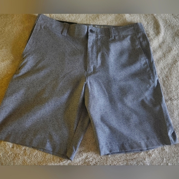 NWT Callaway Men's Grey Stretch Opti-Dri Shorts - Picture 1 of 8